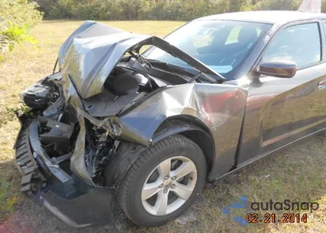 2014 Dodge Charger из США, поврежденный, VIN 2C3CDXBG4EH174424